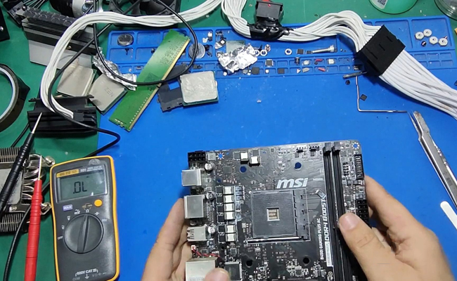 遂宁华硕电脑主板维修